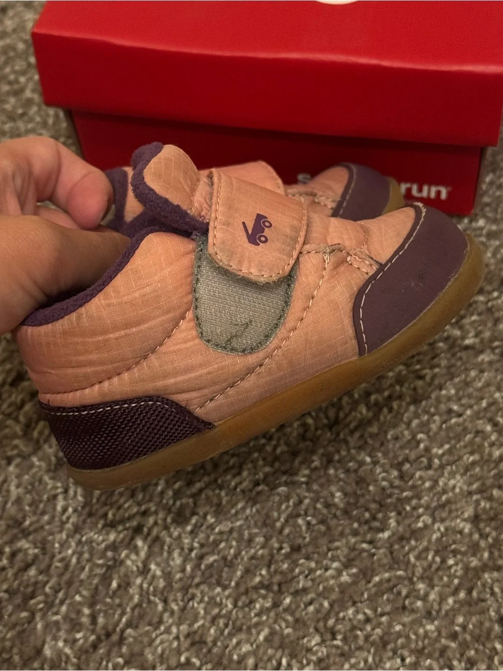 See Kai Run First Walker Shoes